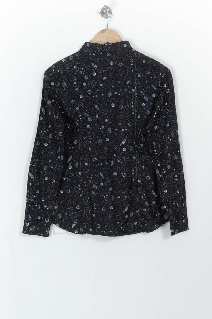 Chemise Bleu et Noir - Taille S/36 de la marque Karl Marc John | PARAD112569 - Vendu par Paradigme - Image 5