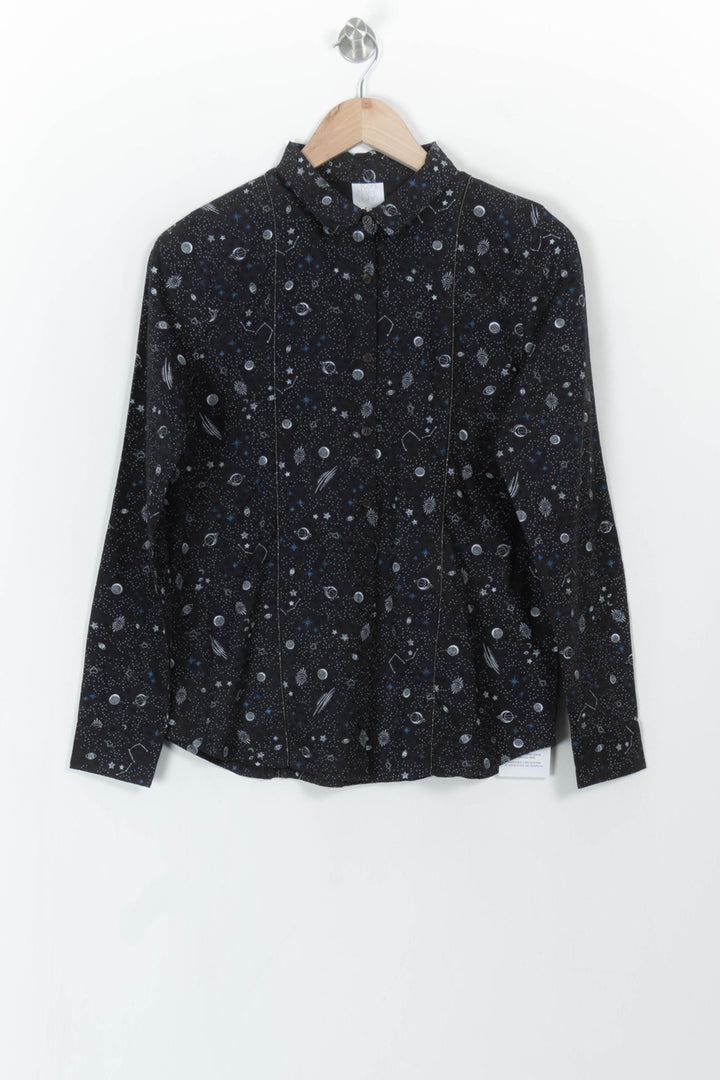 Chemise Bleu et Noir - Taille S/36 de la marque Karl Marc John | PARAD112569 - Vendu par Paradigme - Image 2