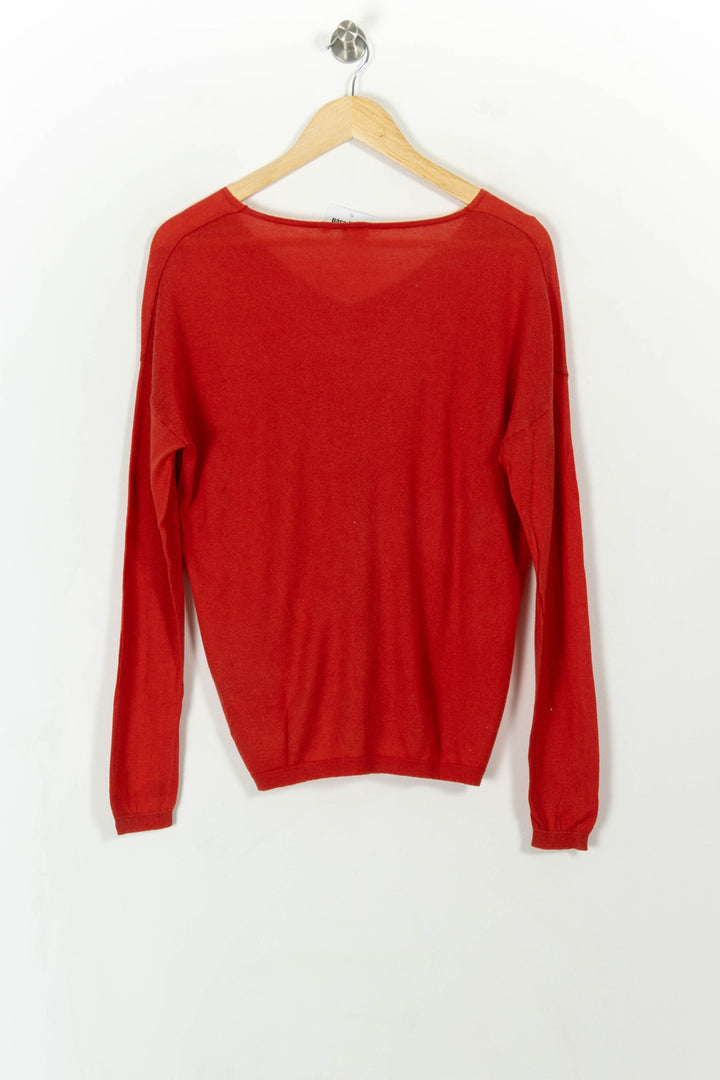 Pull Rouge - Taille XS/34 de la marque Marie Sixtine | PARAD112570 - Vendu par Paradigme - Image 5