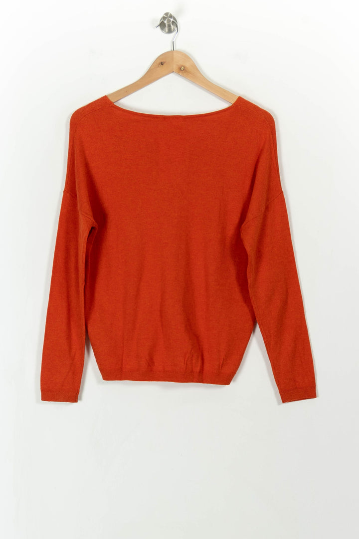 Pull Orange - Taille S/36 de la marque Marie Sixtine | PARAD112571 - Vendu par Paradigme - Image 5