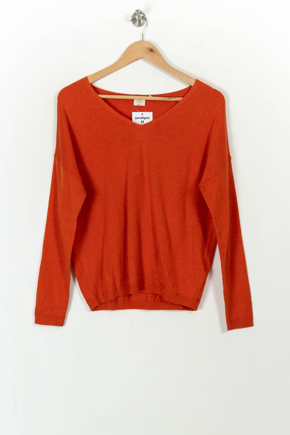 Pull Orange - Taille S/36 de la marque Marie Sixtine | PARAD112571 - Vendu par Paradigme - Image 2