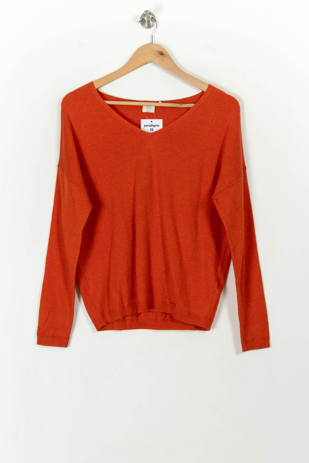 Pull Orange - Taille S/36 de la marque Marie Sixtine | PARAD112571 - Vendu par Paradigme - Image 2