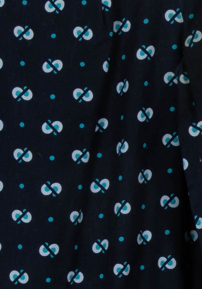 Robe Courte Bleue - Taille L/40 de la marque One Step | PARAD112575 - Vendu par Paradigme - Image 3