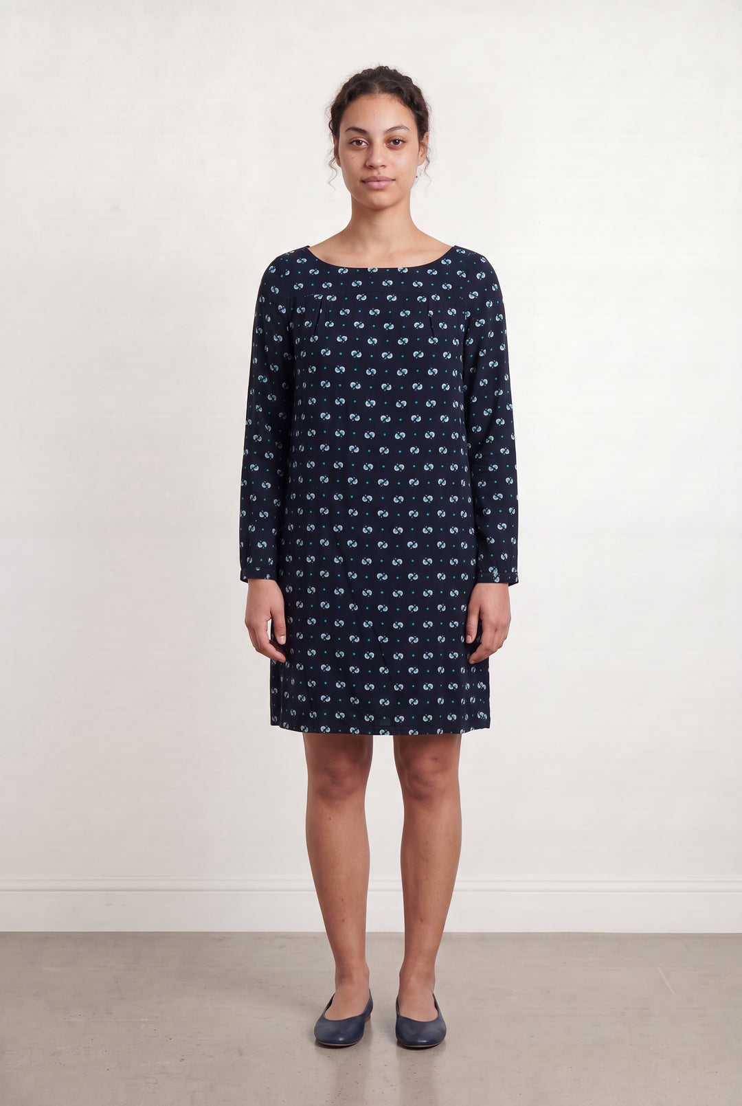 Robe Courte Bleue - Taille L/40 de la marque One Step | PARAD112575 - Vendu par Paradigme - Image 1