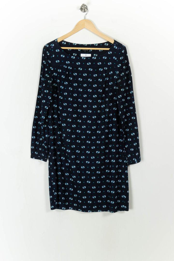 Robe Courte Bleue - Taille L/40 de la marque One Step | PARAD112575 - Vendu par Paradigme - Image 2