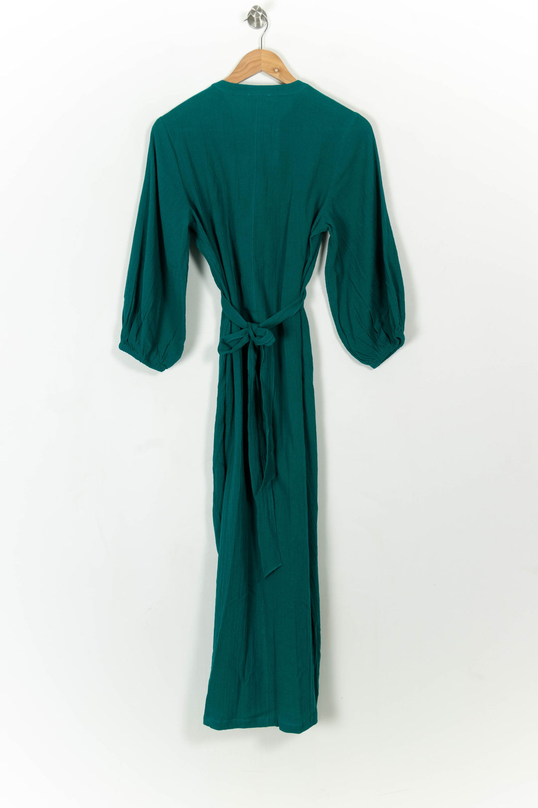 Robe Longue Verte - Taille XS/34 de la marque Maison 123 | PARAD112577 - Vendu par Paradigme - Image 5
