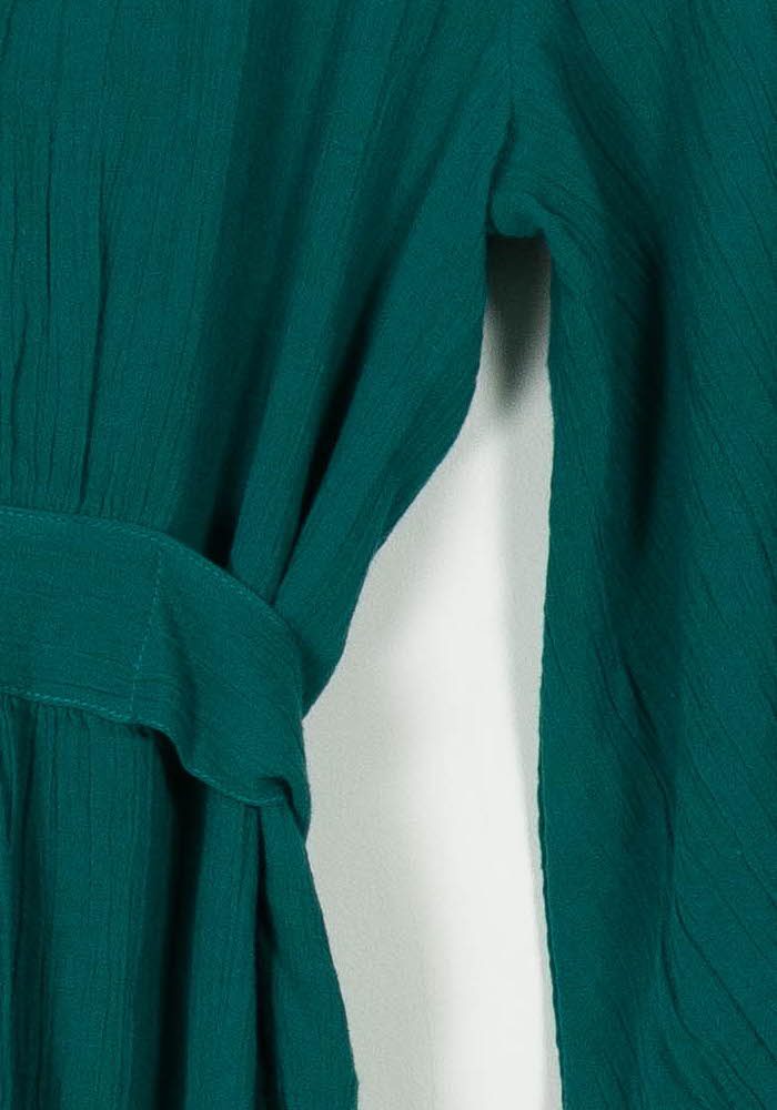 Robe Longue Verte - Taille XS/34 de la marque Maison 123 | PARAD112577 - Vendu par Paradigme - Image 3