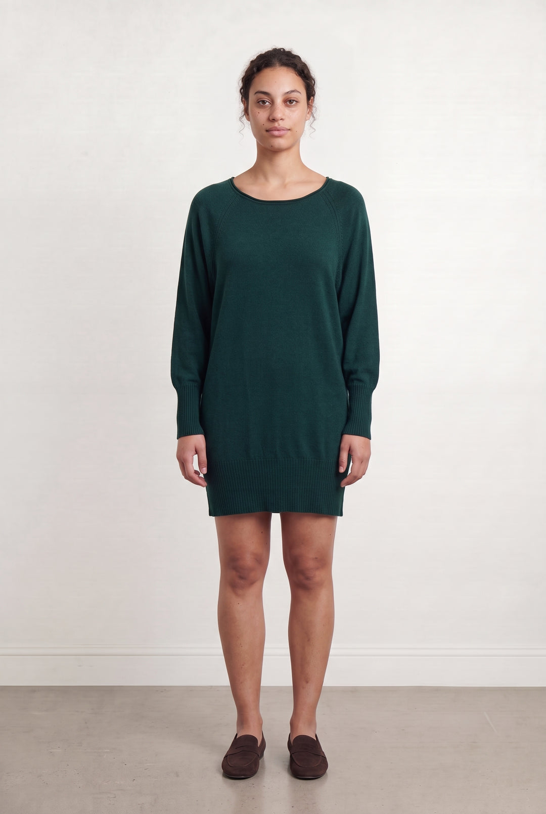 Robe Pull Verte - Taille XL/42 de la marque Comptoir des Cotonniers | PARAD112578 - Vendu par Paradigme - Image 1