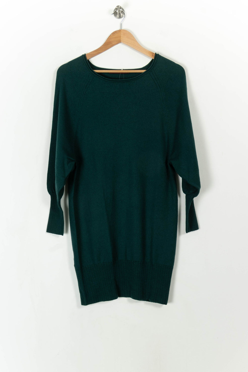 Robe Pull Verte - Taille XL/42 de la marque Comptoir des Cotonniers | PARAD112578 - Vendu par Paradigme - Image 2