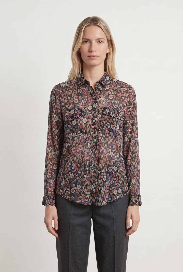 Chemisier Noire - Taille XXS/32