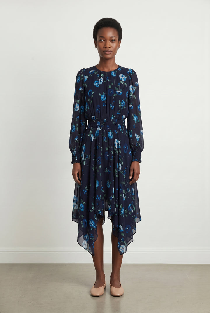 Robe Courte Bleue - Taille S/36