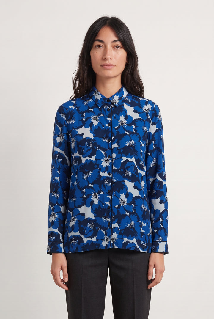 Chemisier Bleue - Taille S/36