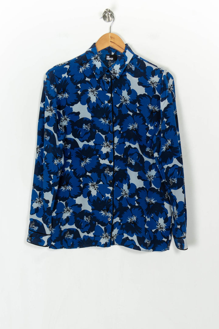 Chemisier Bleue - Taille S/36