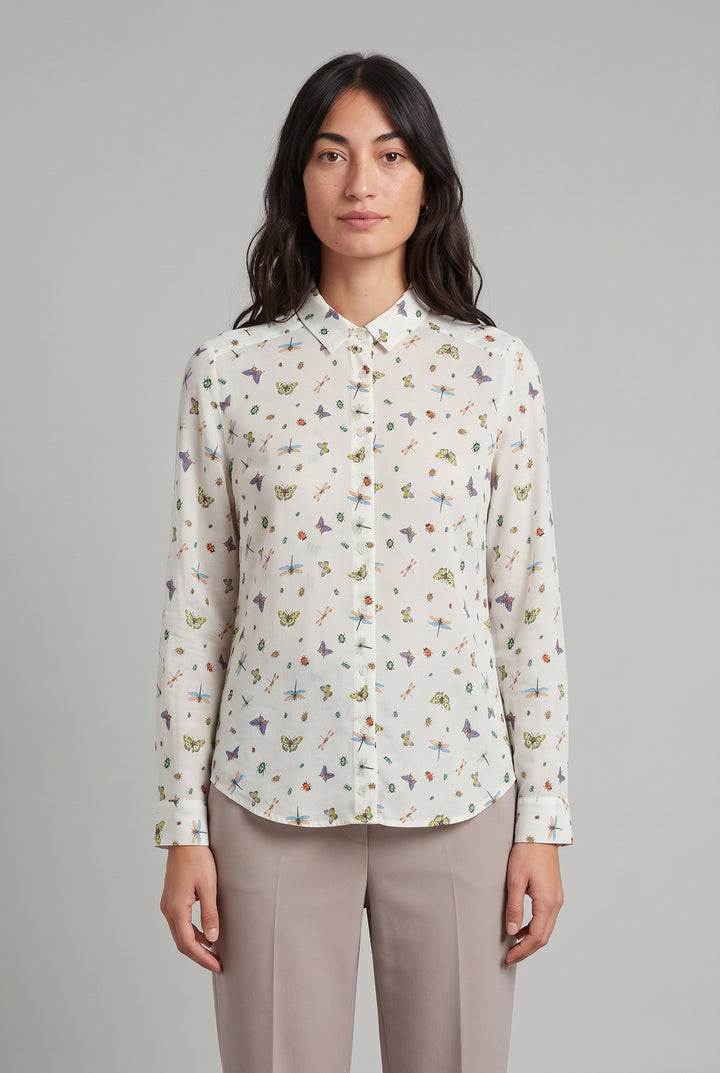 Chemisier Beige - Taille XS/34