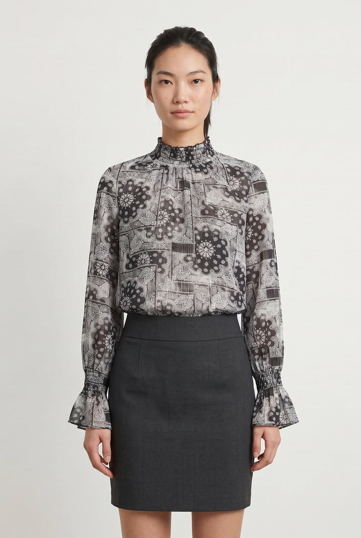 Top Noir - Taille XS/34