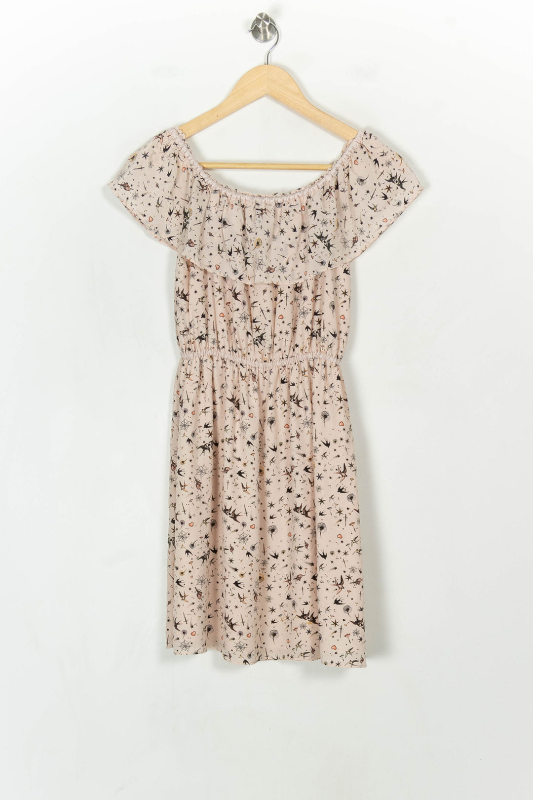 Robe Courte Beige - Taille XS/34