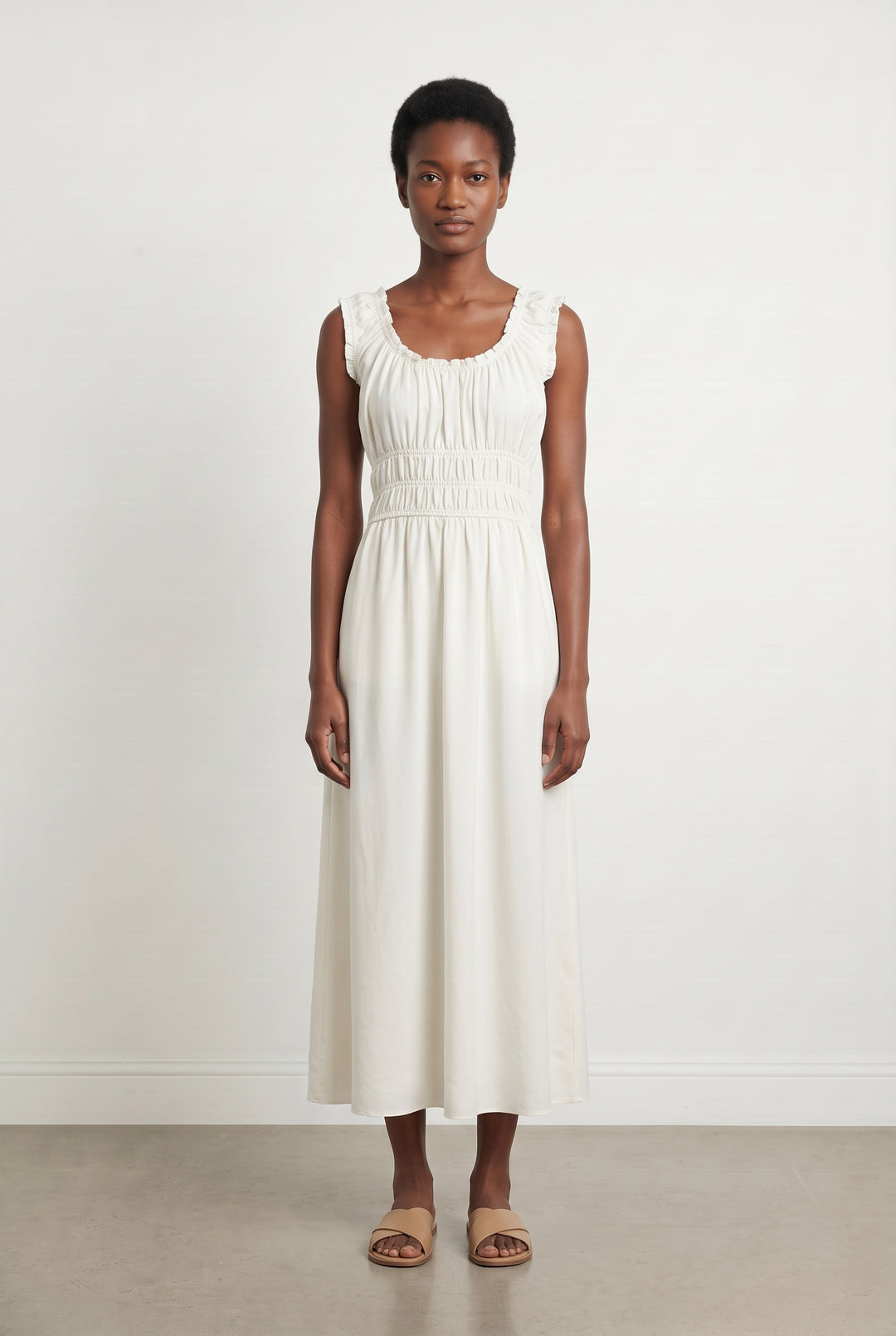 Robe Courte Blanche - Taille M/38