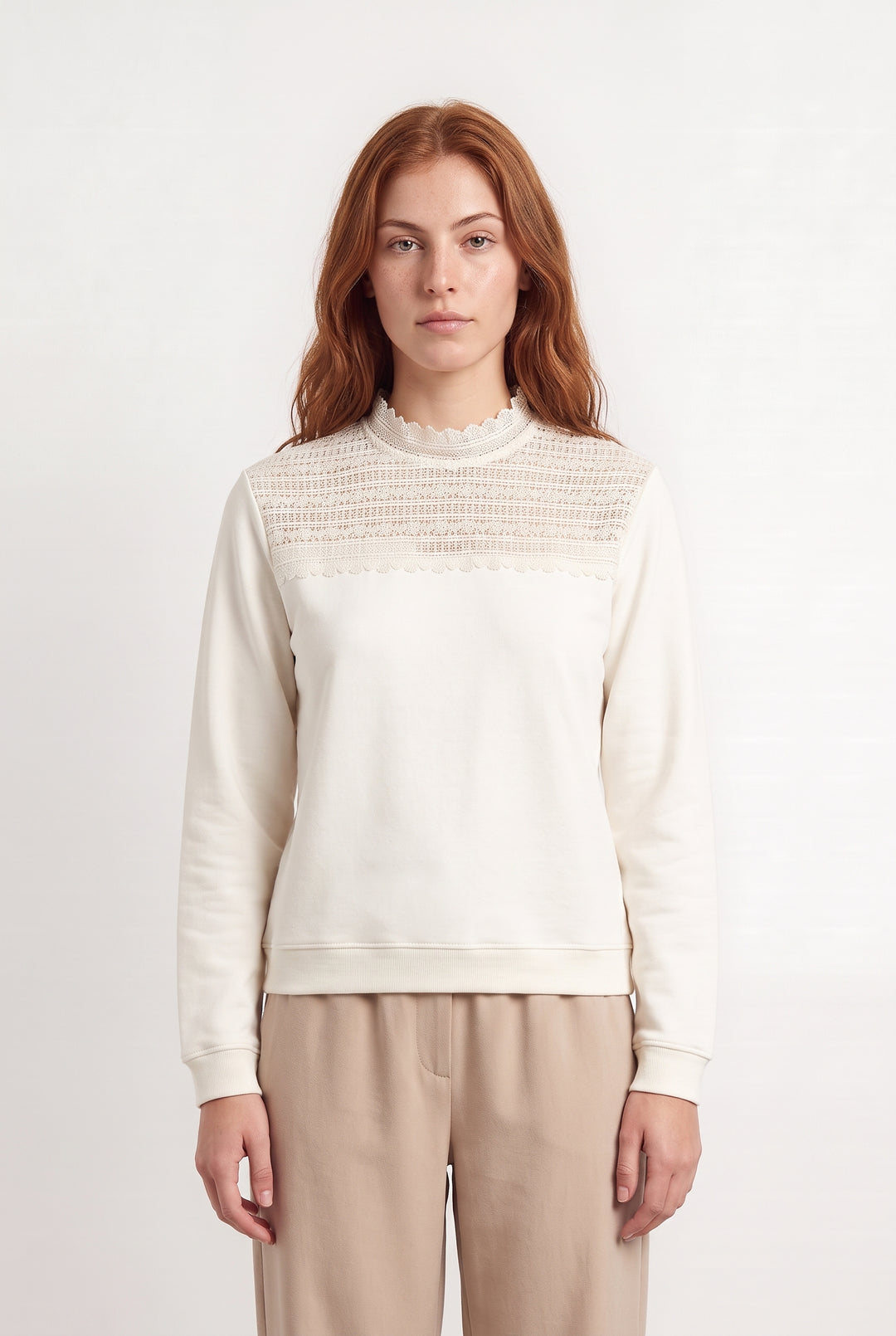 Sweat Beige - Taille S/36