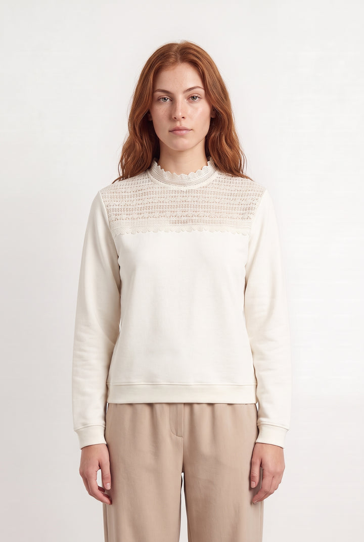 Sweat Beige - Taille S/36