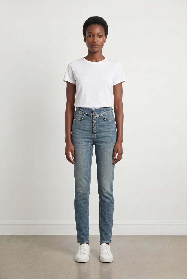 Jean Bleu - Taille XS/34