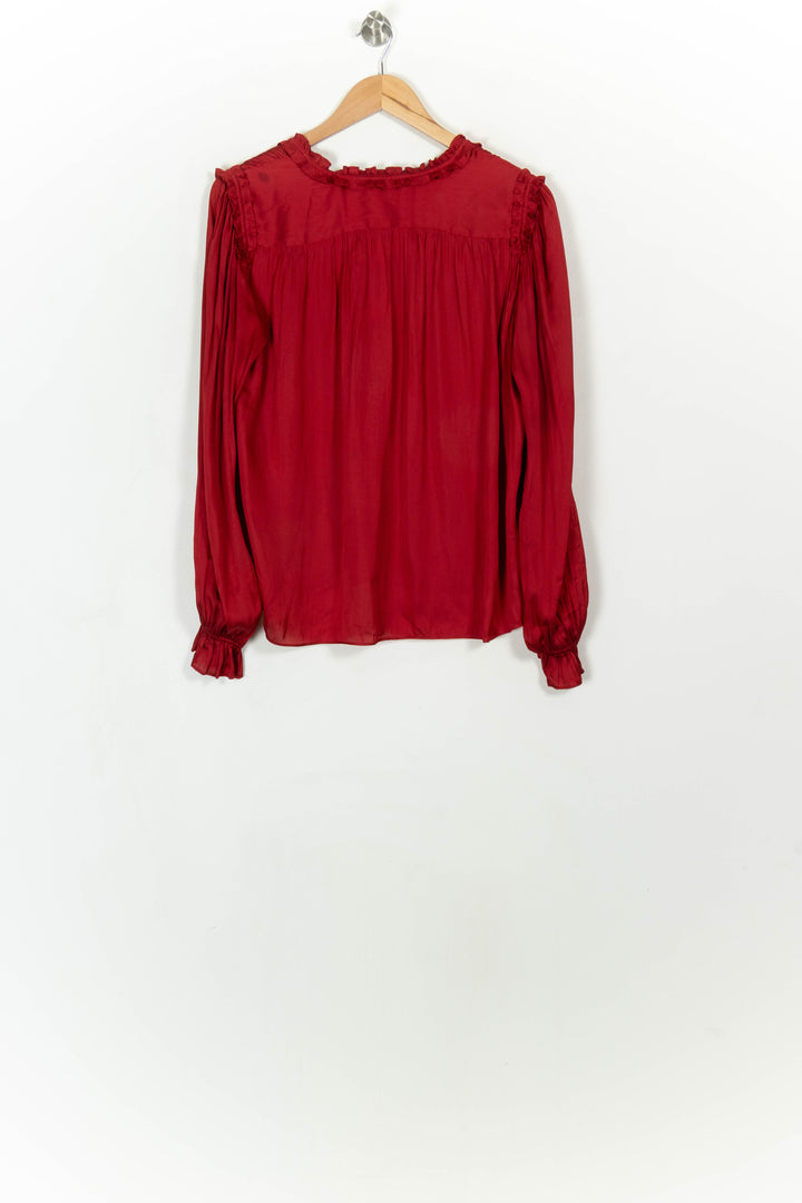 Top Bordeaux - Taille S/36