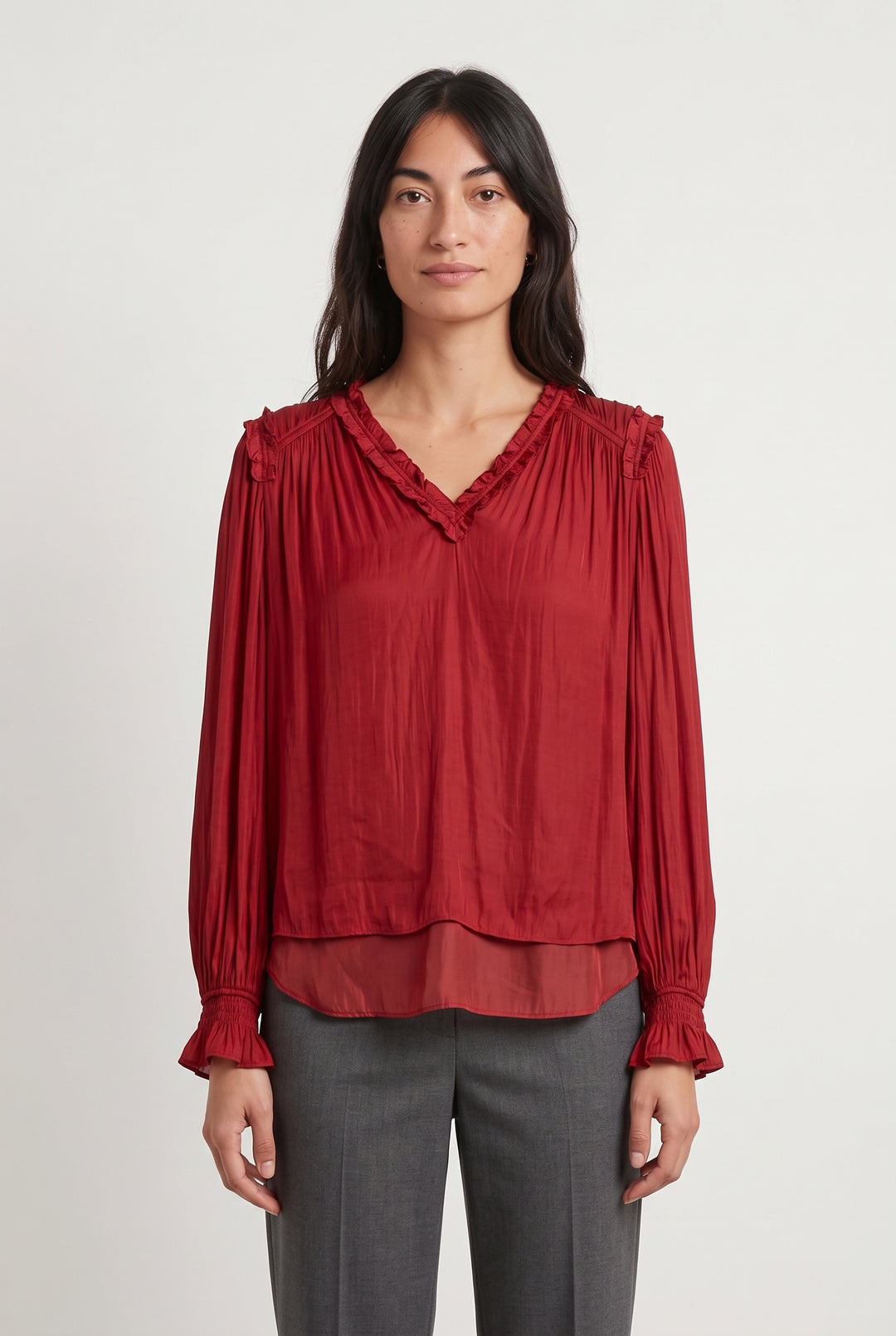Top Bordeaux - Taille S/36