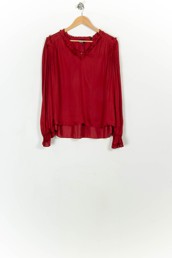 Top Bordeaux - Taille S/36