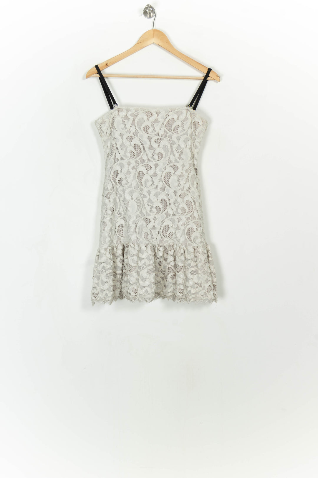 Robe Courte Beige - Taille M/38