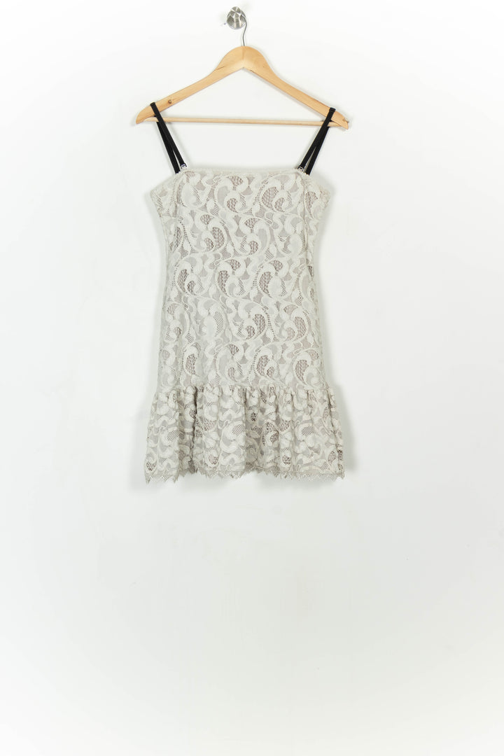Robe Courte Beige - Taille M/38