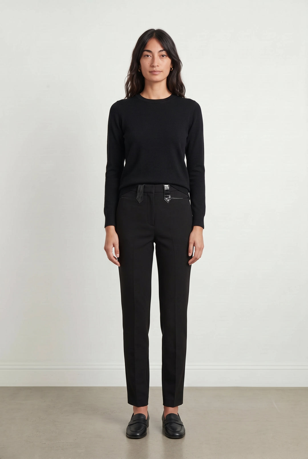 Pantalon Noir - Taille XS/34