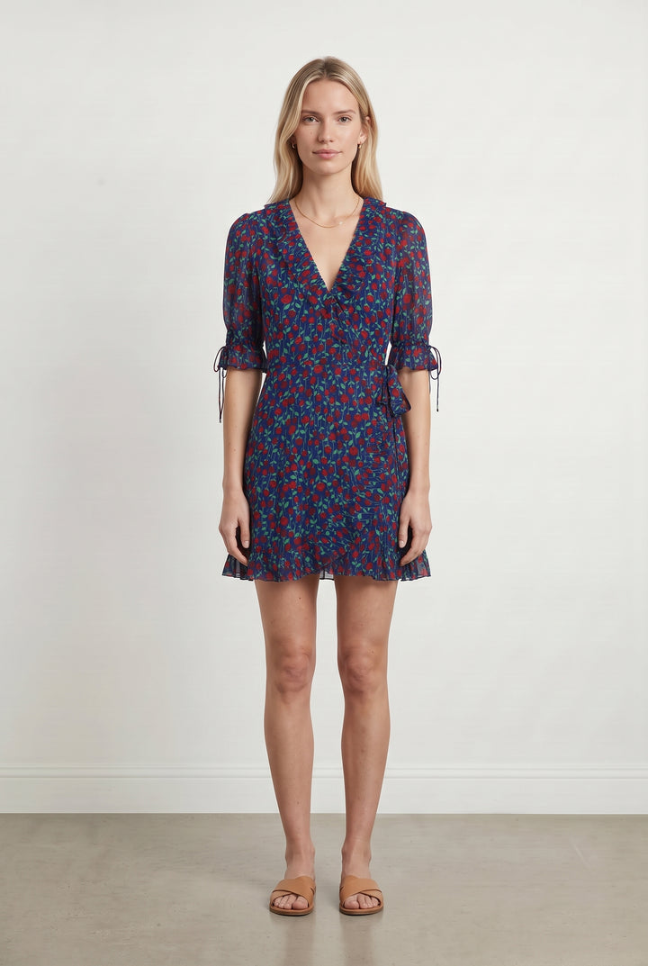 Robe Courte Bleue - Taille S/36
