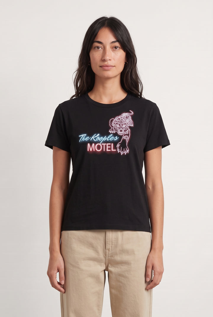 Tee-shirt Noir - Taille S/36