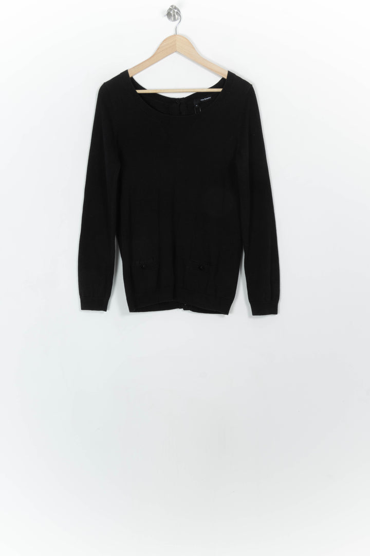 Pull Noir - Taille M/38