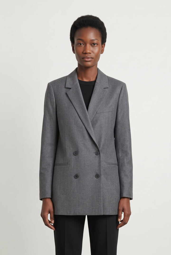 Blazer Gris - Taille XS/34