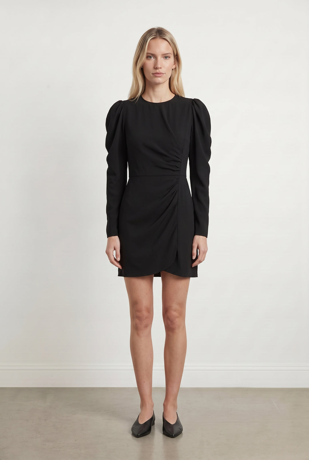Robe Courte Noire - Taille S/36