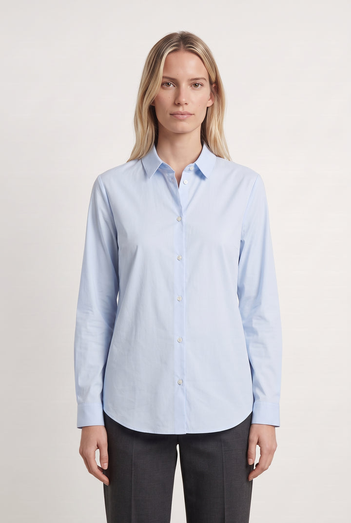 Chemisier Bleue - Taille XS/34