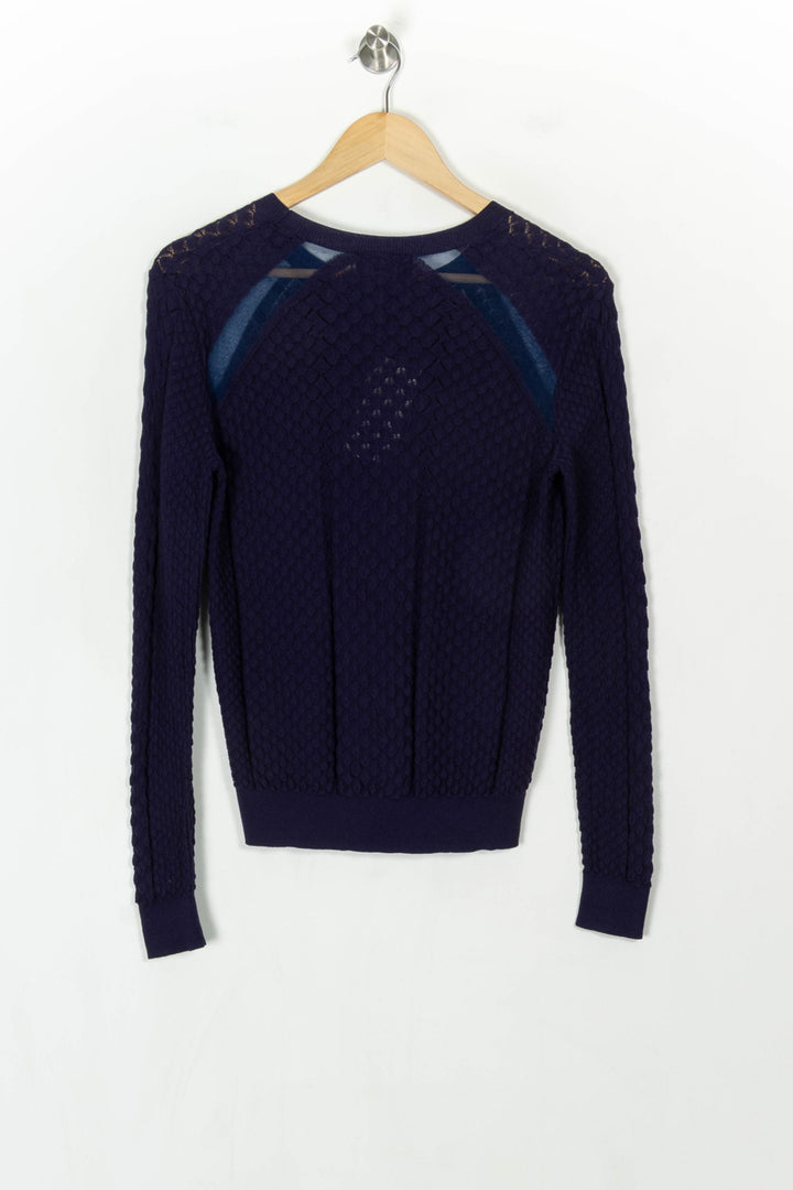 Pull Bleu - Taille XS/34