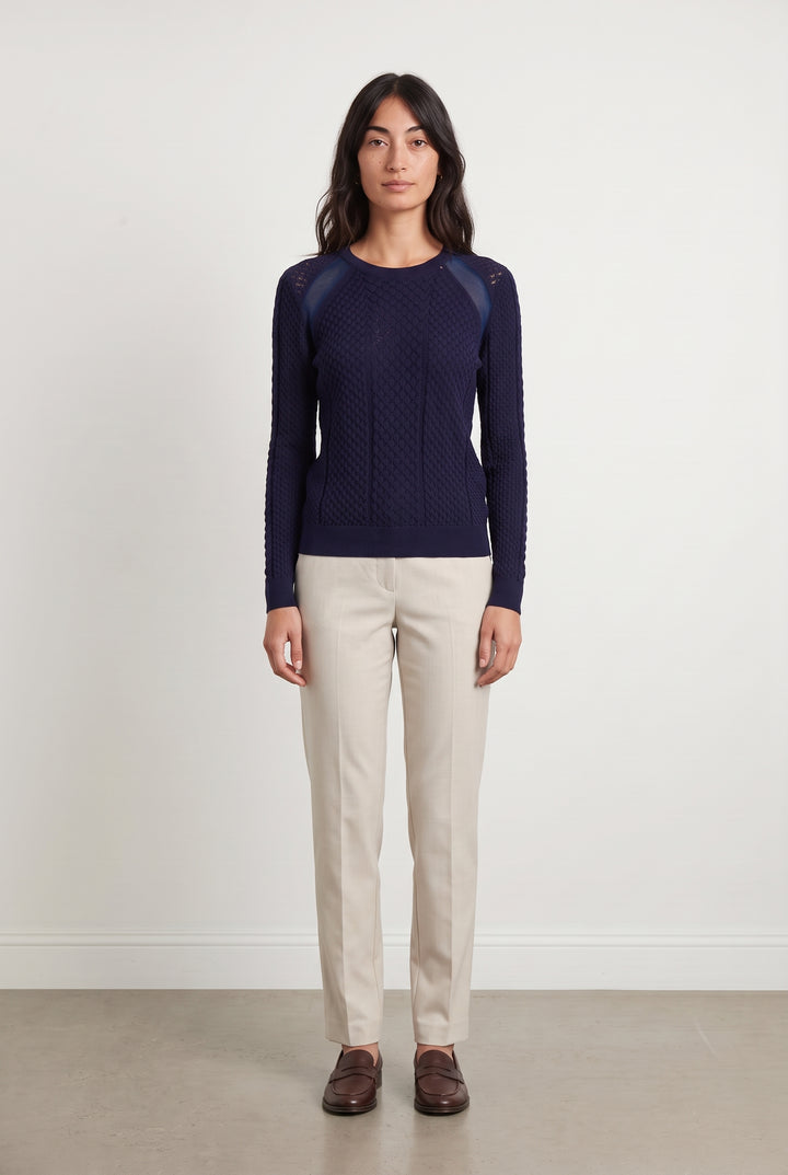 Pull Bleu - Taille XS/34