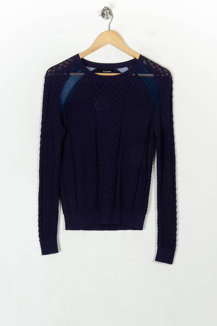 Pull Bleu - Taille XS/34