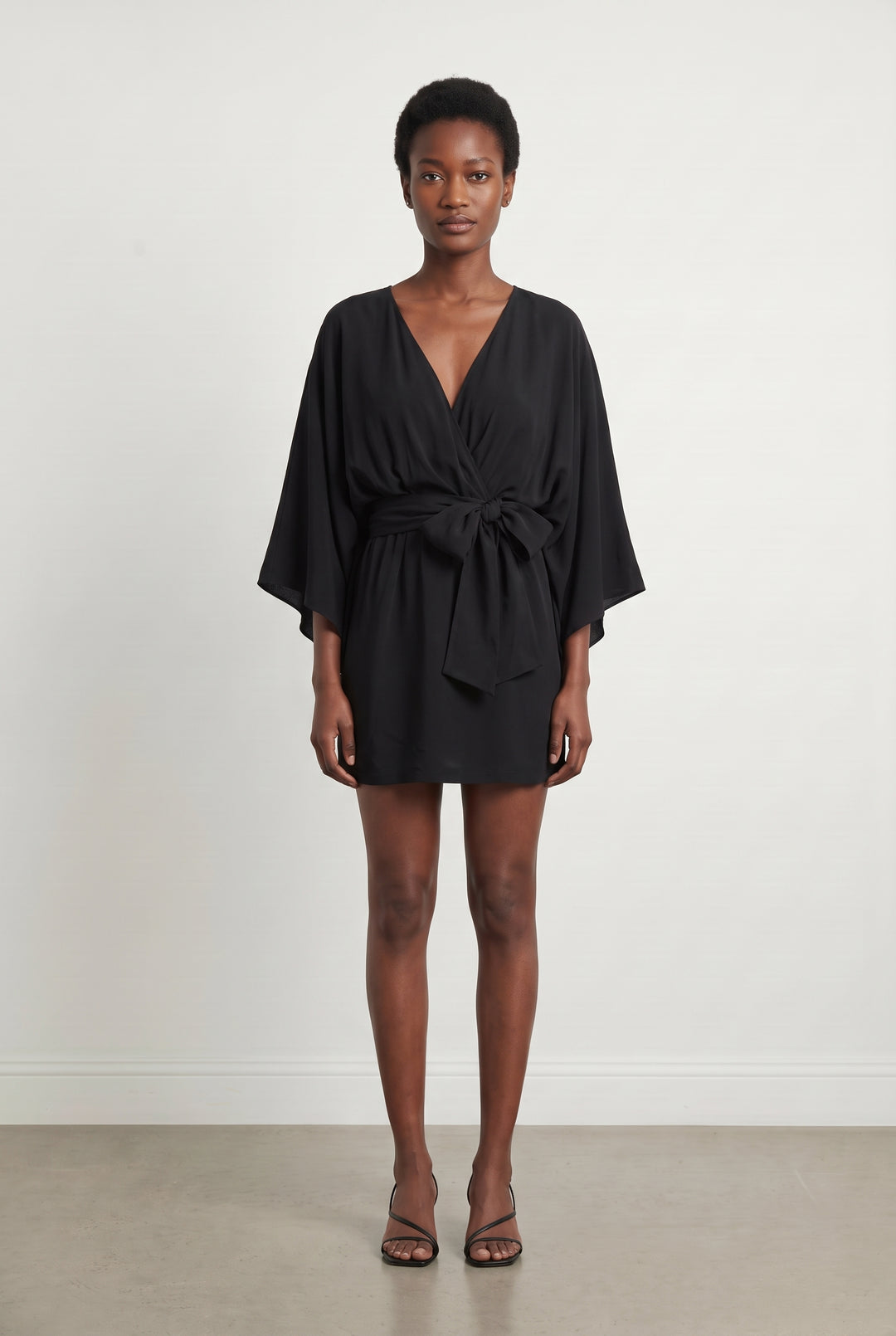 Robe Courte Noire - Taille S/36