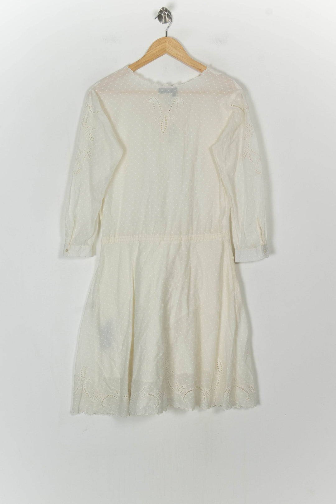 Robe Courte Beige - Taille XS/34