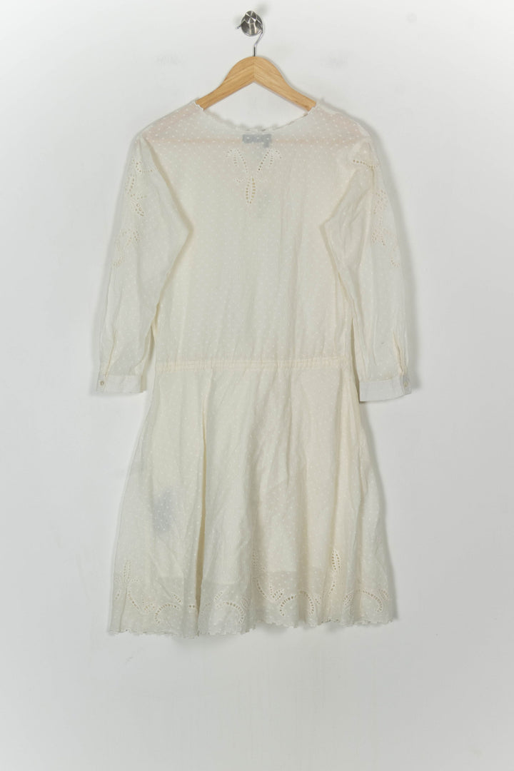 Robe Courte Beige - Taille XS/34