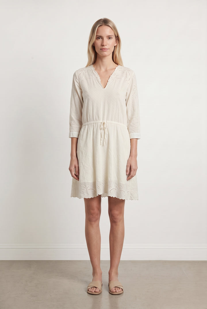 Robe Courte Beige - Taille XS/34