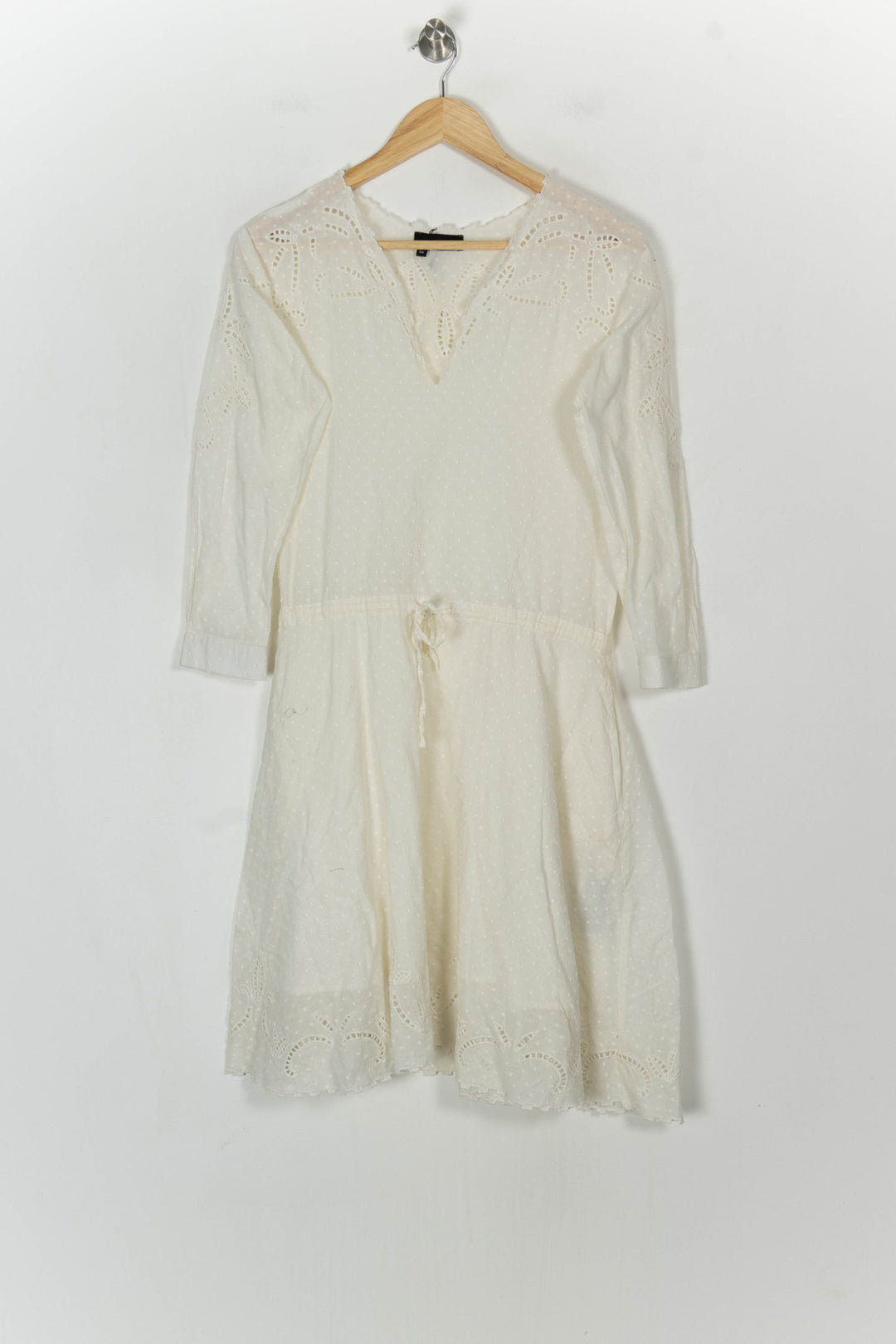 Robe Courte Beige - Taille XS/34