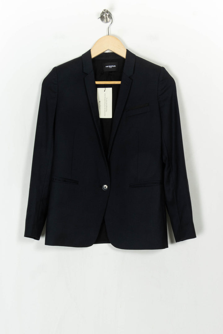 Blazer Bleu - Taille XS/34