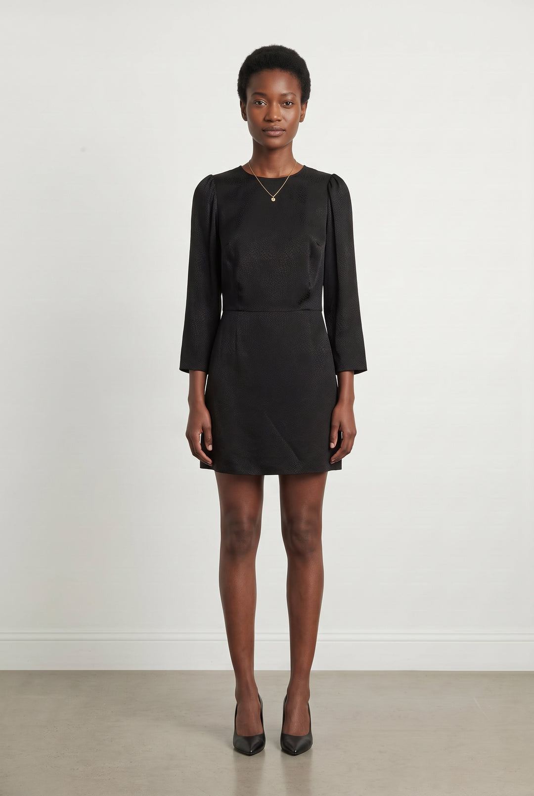 Robe Courte Noire - Taille M/38