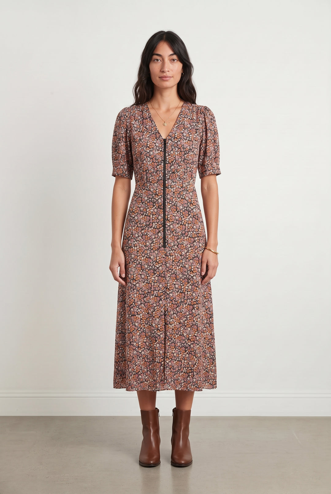 Robe Courte Rose - Taille S/36