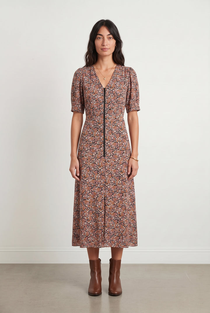 Robe Courte Rose - Taille S/36