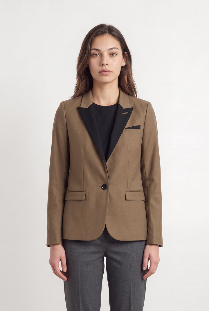 Blazer Marron - Taille XS/34