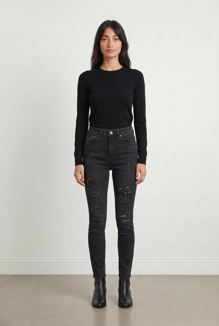 Jean Noir - Taille XS/34